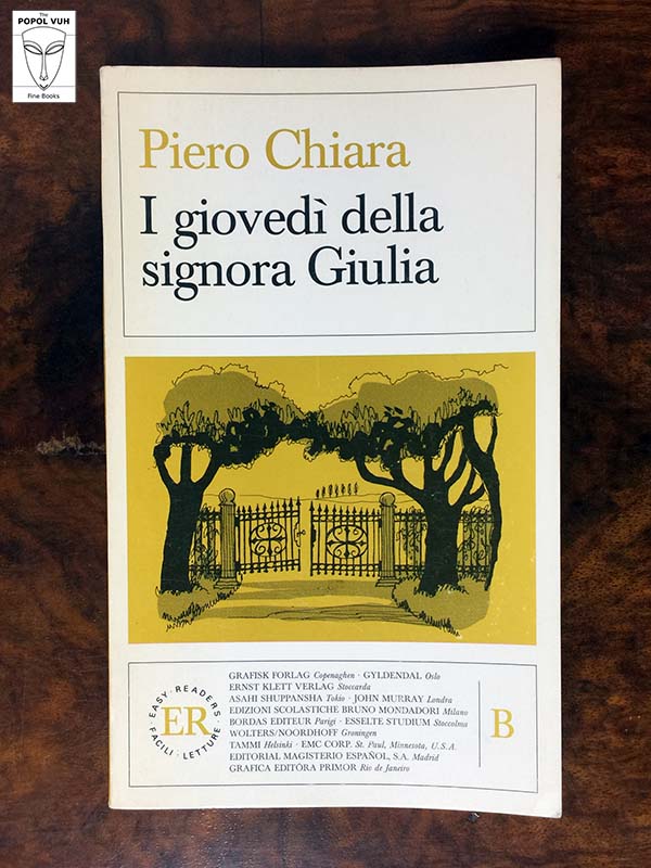 Piero Chiara - I giovedi della signora Giulia
